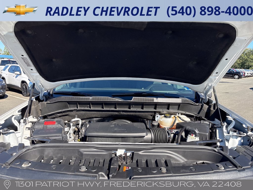 Certified 2025 Chevrolet Silverado 1500 LT AWD/4WD image 14