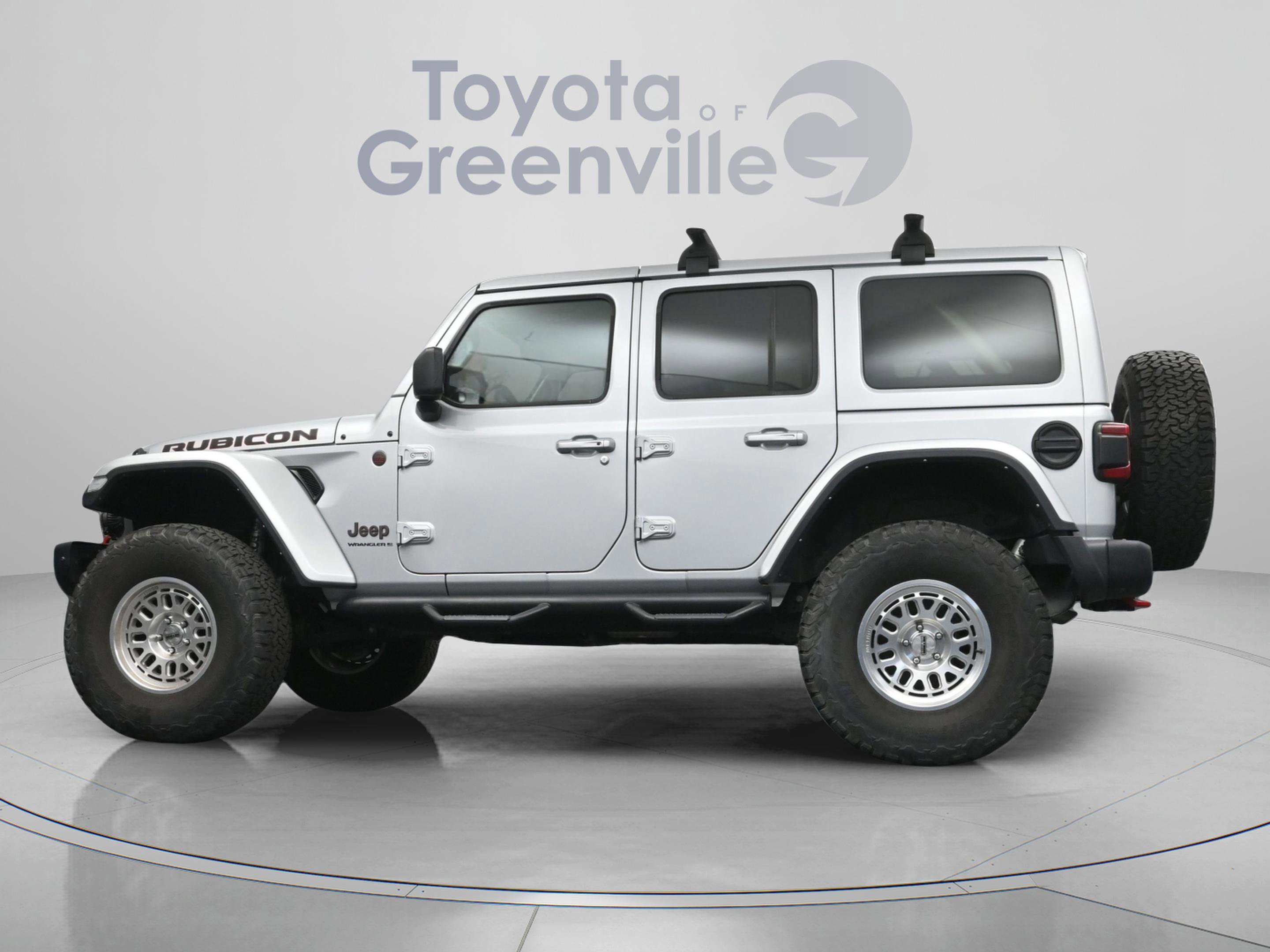 Used 2023 Jeep Wrangler Unlimited Rubicon w/ Steel Bumper Group AWD/4WD image 6