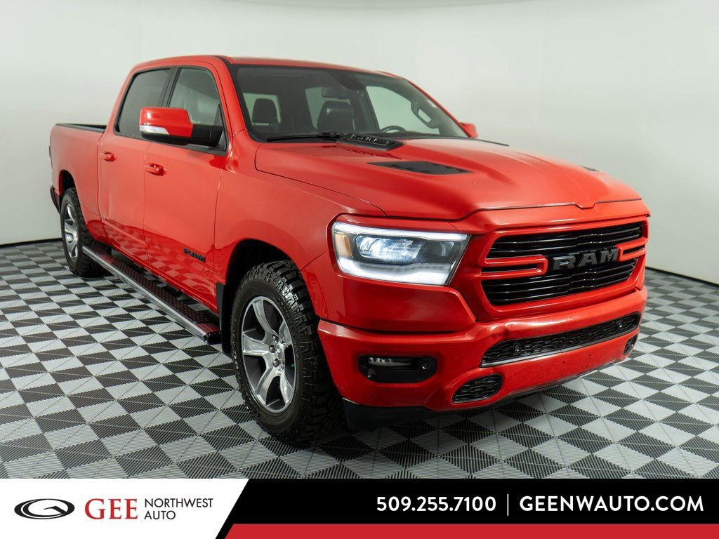 Used 2019 RAM 1500 Sport w/ Level 2 Equipment Group