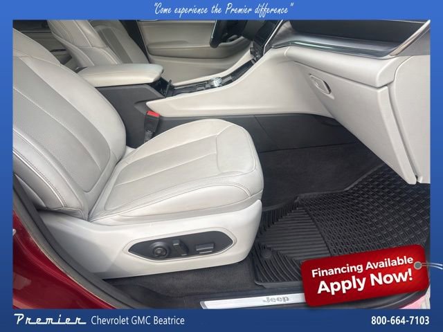 Used 2022 Jeep Grand Cherokee L Overland image 23