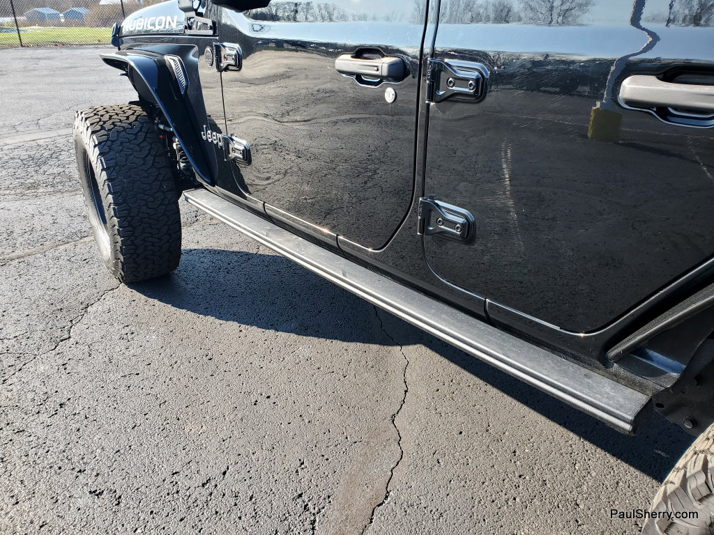 Used 2023 Jeep Wrangler Unlimited Rubicon w/ Xtreme 35 Tire Package AWD/4WD image 23