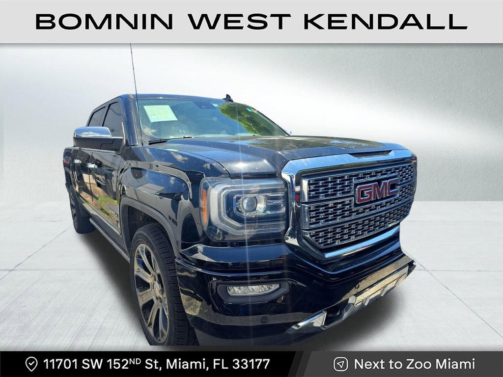 Used 2018 GMC Sierra 1500 Denali