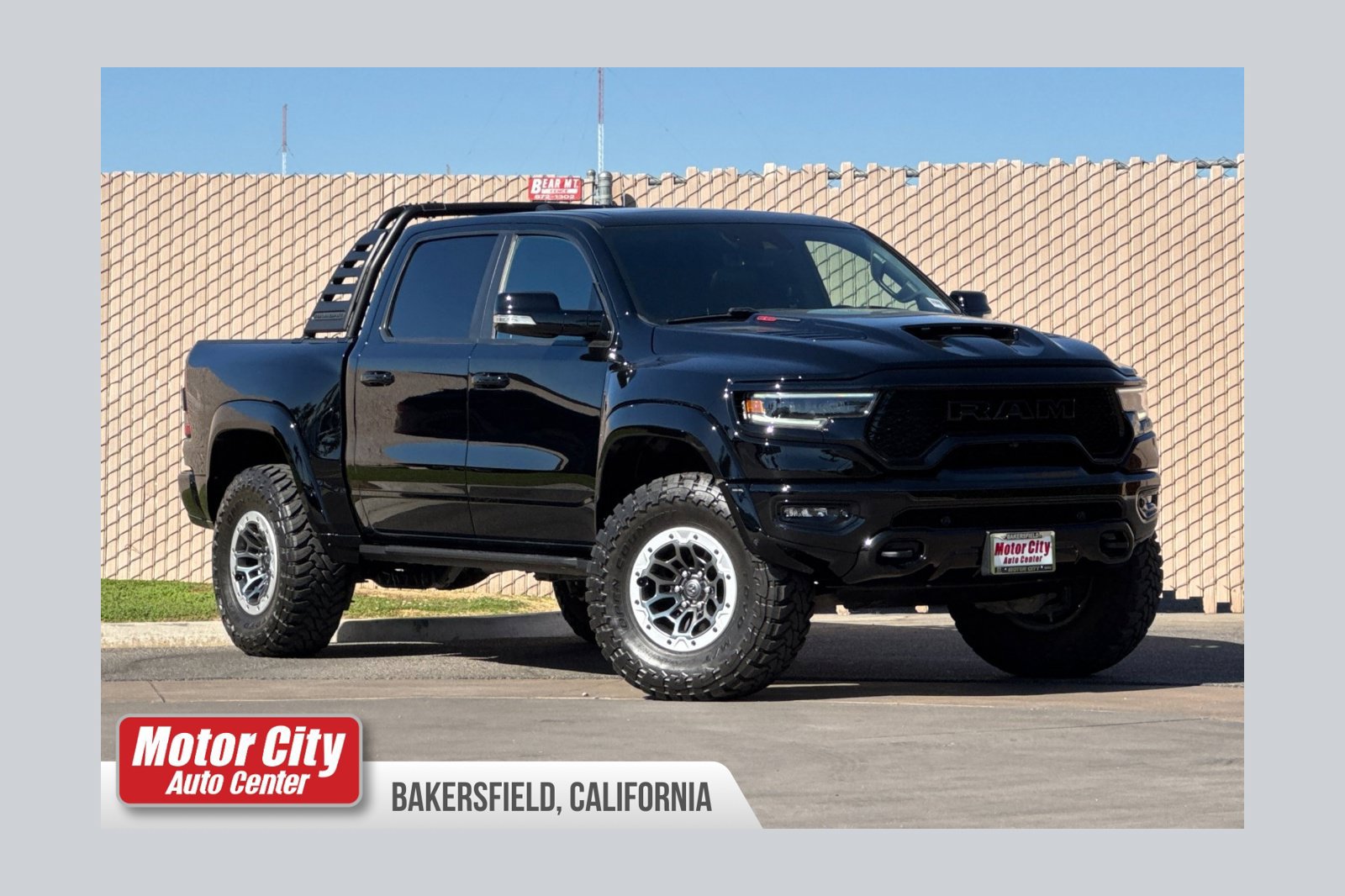 Used 2021 RAM 1500 TRX w/ TRX Level 2 Equipment Group