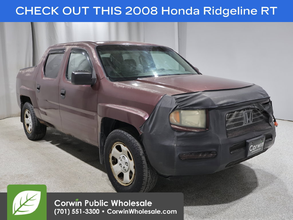Used 2008 Honda Ridgeline RT