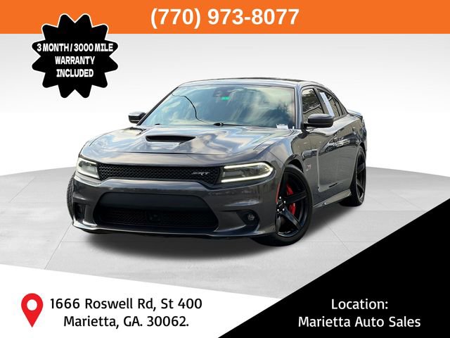 Used 2018 Dodge Charger SRT w/ Technology Group image 1