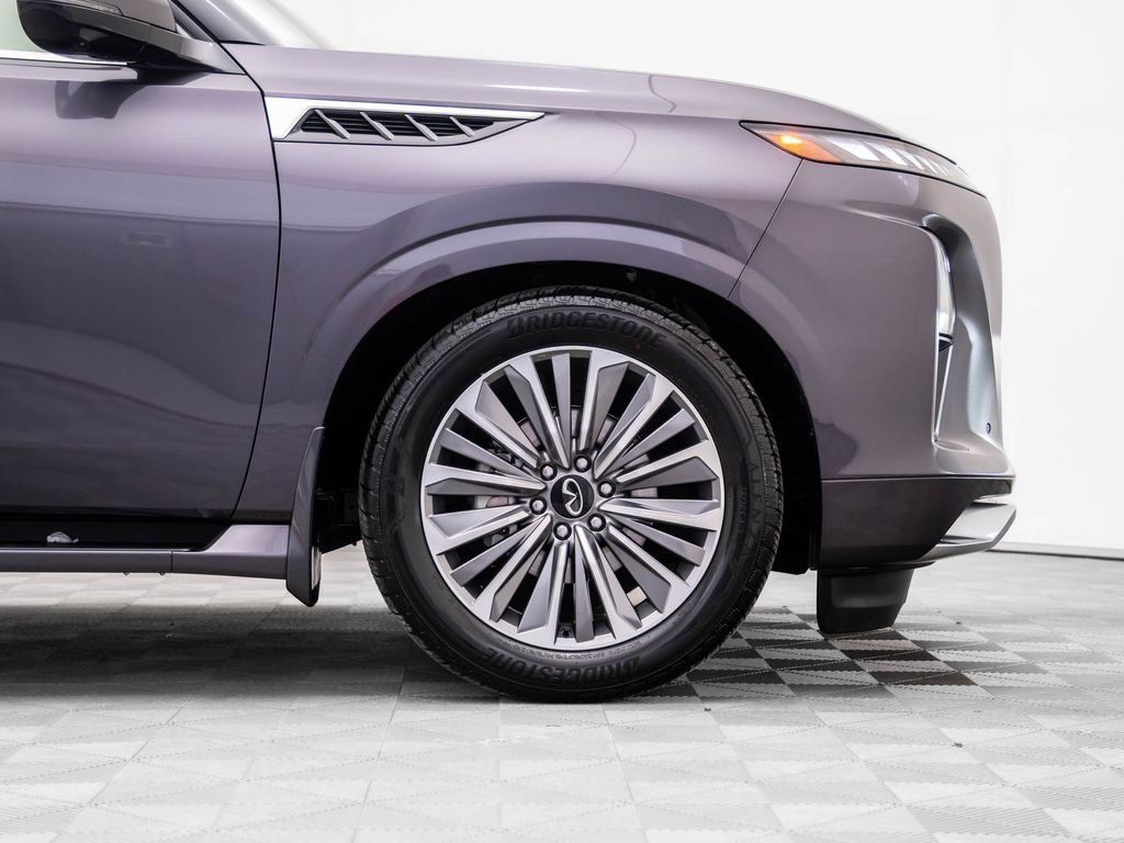 Certified 2026 INFINITI QX80 Luxe w/ Cargo Package AWD/4WD image 36