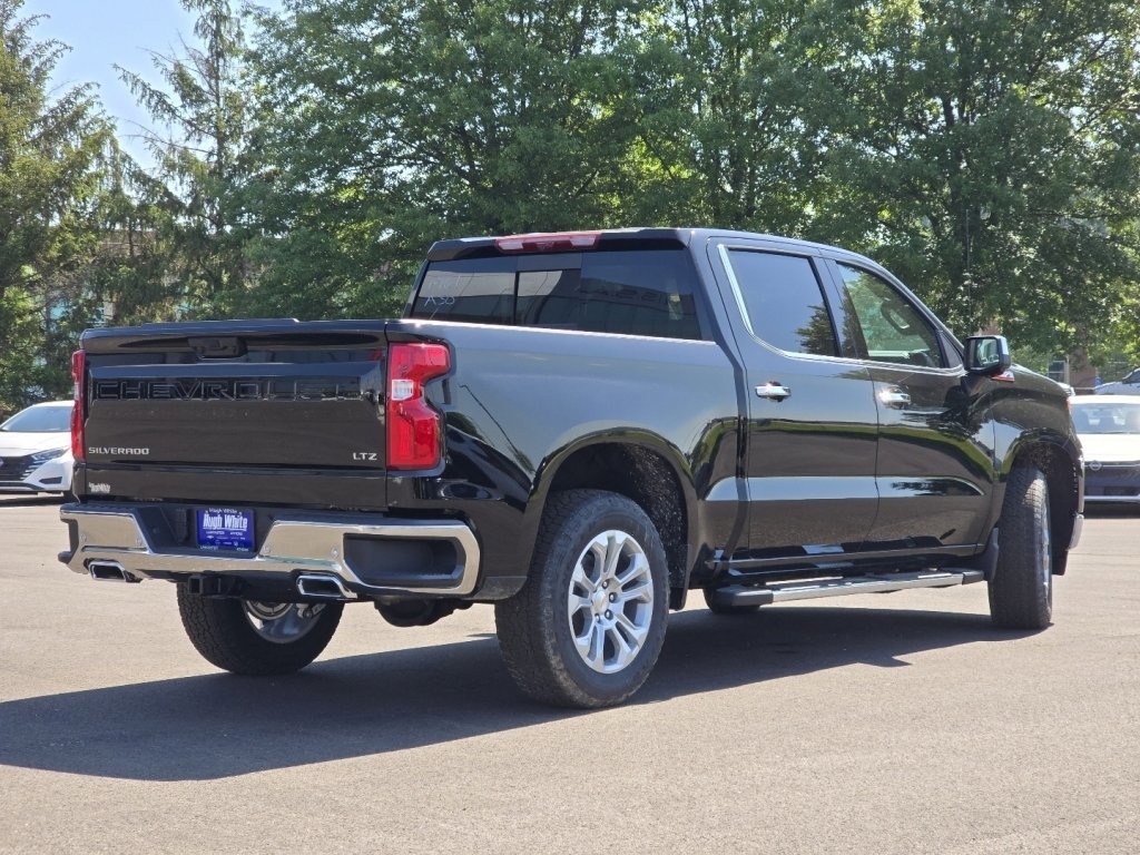 New 2026 Chevrolet Silverado 1500 LTZ w/ LTZ Premium Package AWD/4WD image 17