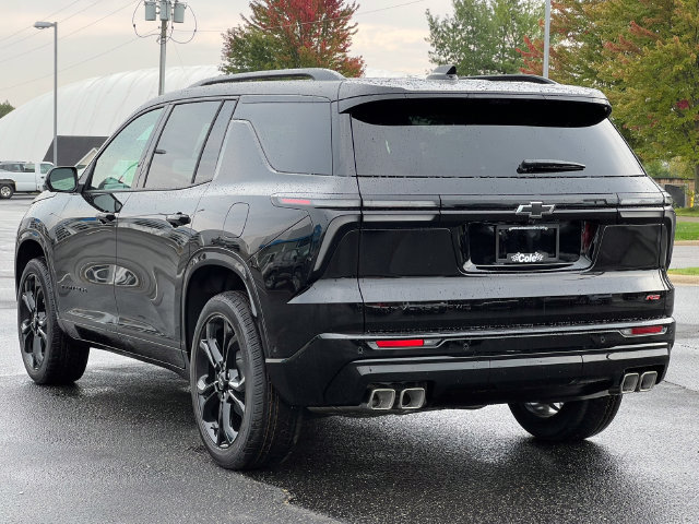 New 2027 Chevrolet Traverse RS w/ LPO, Floor Liner Package AWD/4WD image 11
