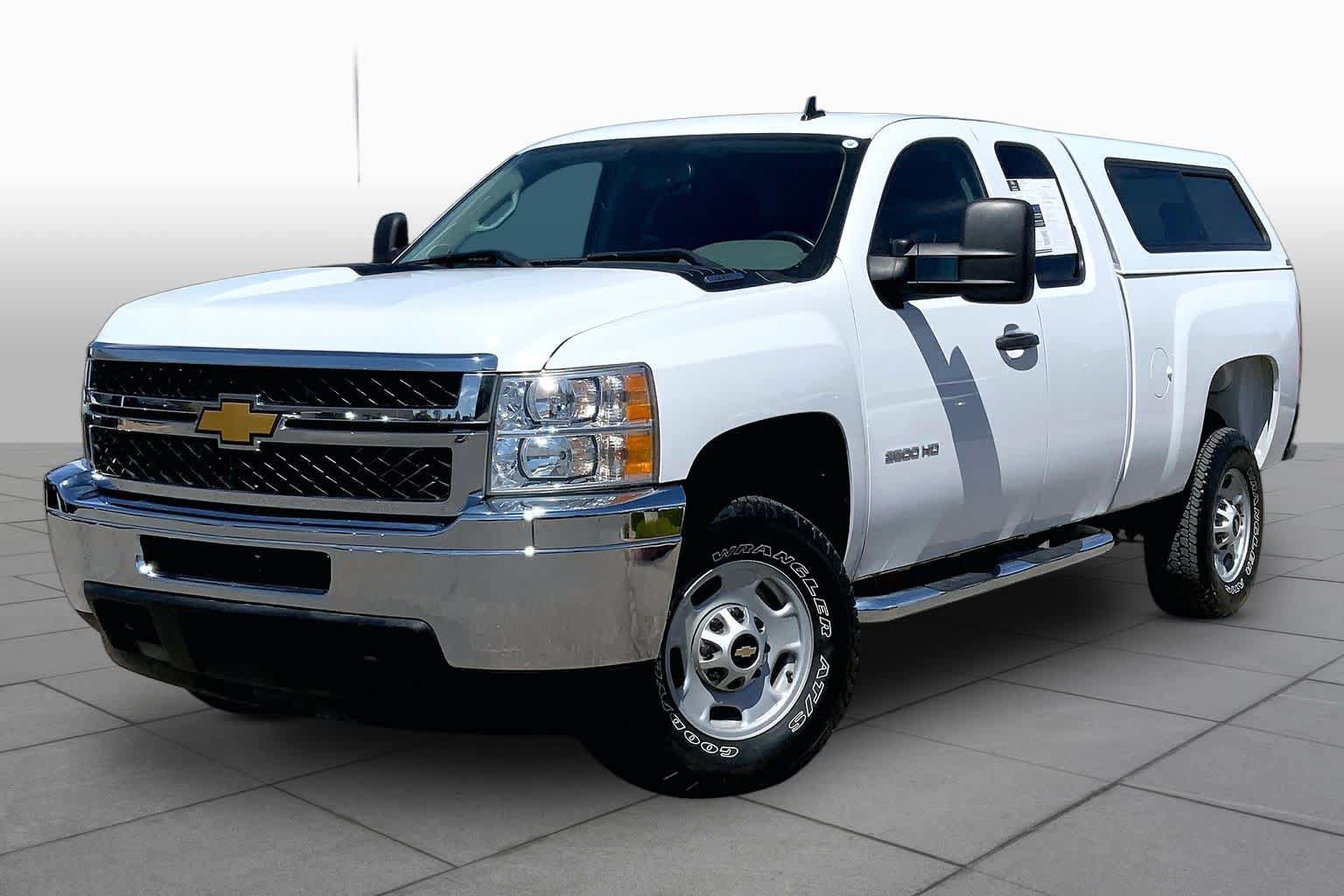Used 2013 Chevrolet Silverado 2500 W/T