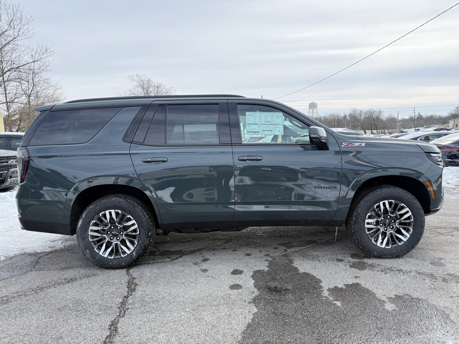 New 2026 Chevrolet Tahoe Z71 w/ Comfort Package image 11