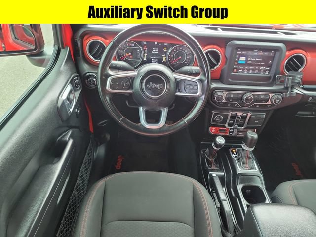 Used 2020 Jeep Gladiator Rubicon w/ LED Lighting Group AWD/4WD image 9