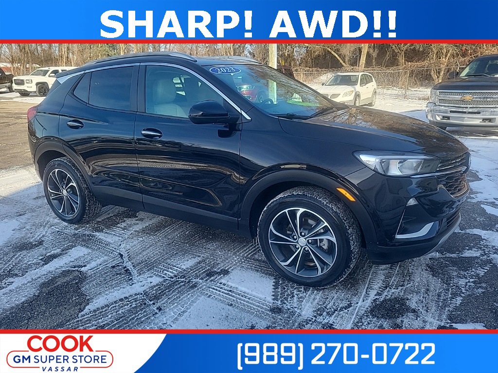 Used 2023 Buick Encore GX Select