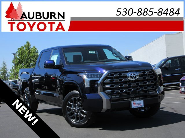 New 2025 Toyota Tundra Platinum