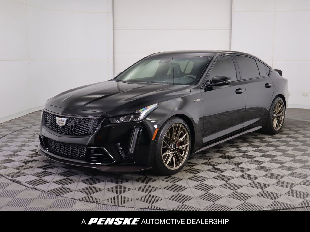 Used 2022 Cadillac CT5 V Blackwing w/ Carbon Fiber Package 2