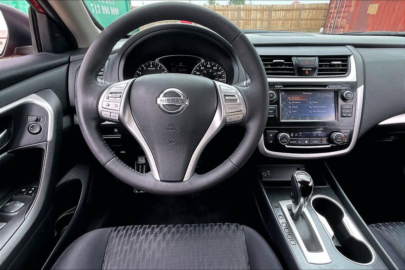 Used 2018 Nissan Altima 2.5 SV w/ 2.5 SV Technology Package FWD image 5