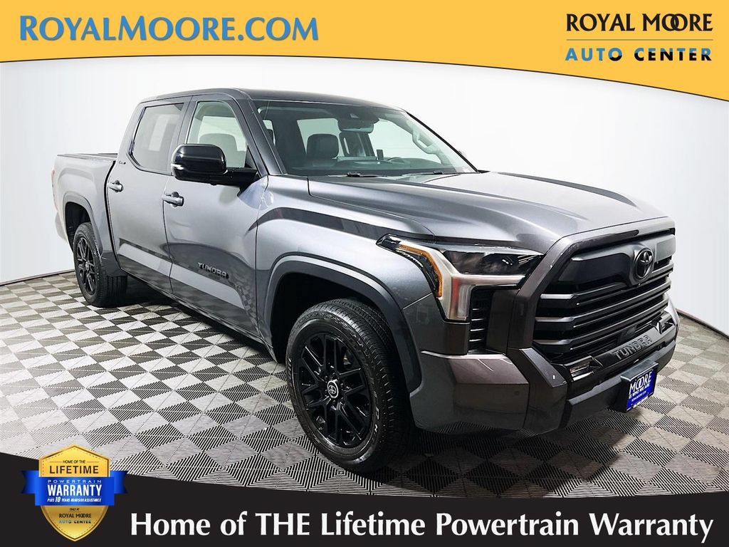 Used 2024 Toyota Tundra Limited AWD/4WD image 1