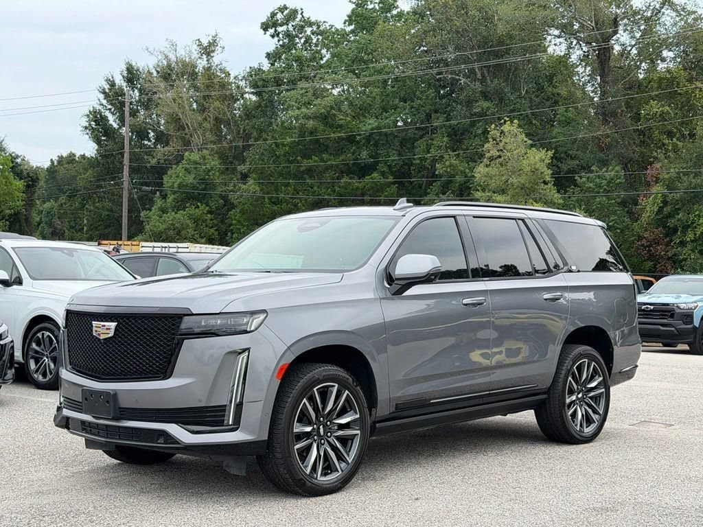 Used 2021 Cadillac Escalade Sport w/ Driver Assist Tech Package RWD image 6
