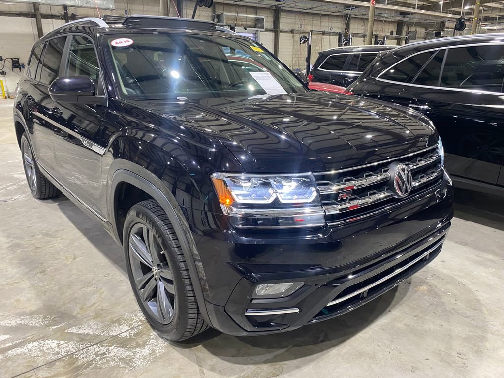 Used 2019 Volkswagen Atlas SEL R-Line FWD image 1