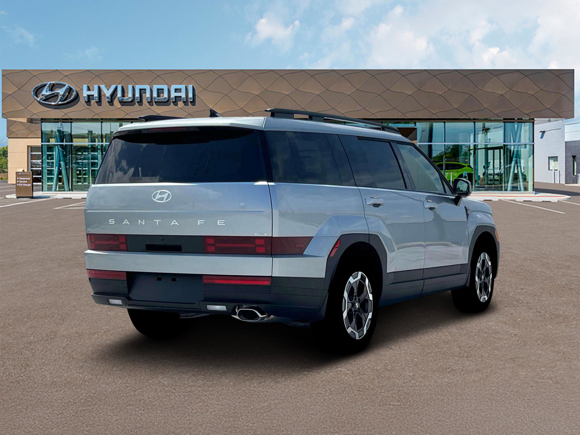 New 2026 Hyundai Santa Fe SEL image 7