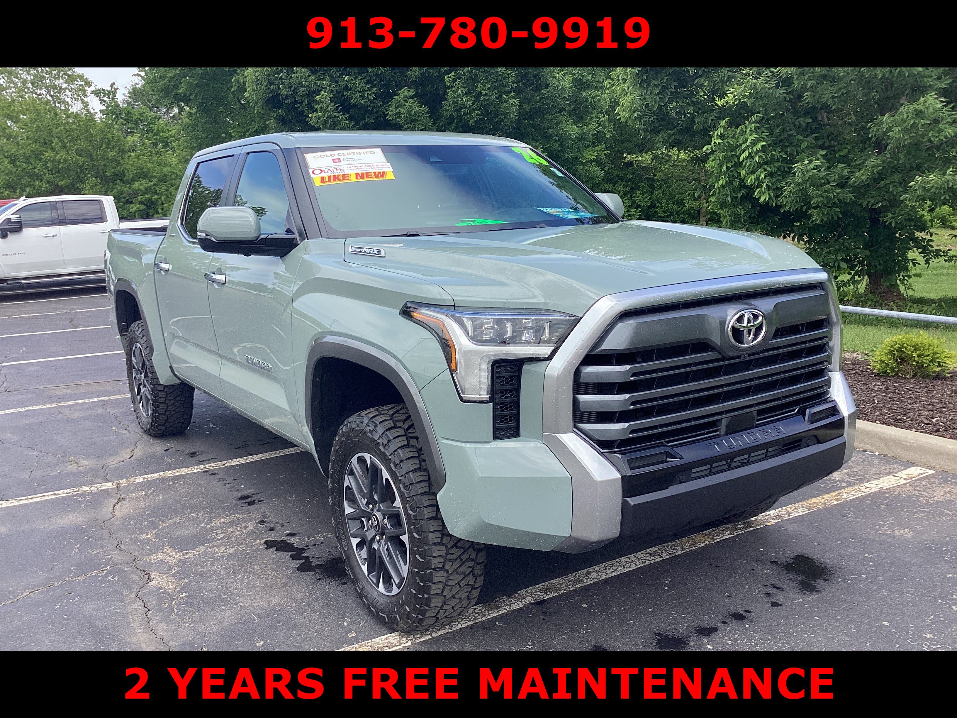 Certified 2026 Toyota Tundra Limited w/ Limited PVM Package AWD/4WD image 2