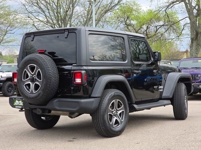 Used 2020 Jeep Wrangler Sport AWD/4WD image 27