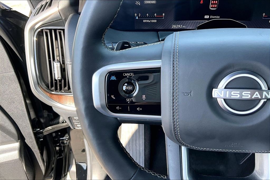 Used 2025 Nissan Armada Platinum Reserve image 16