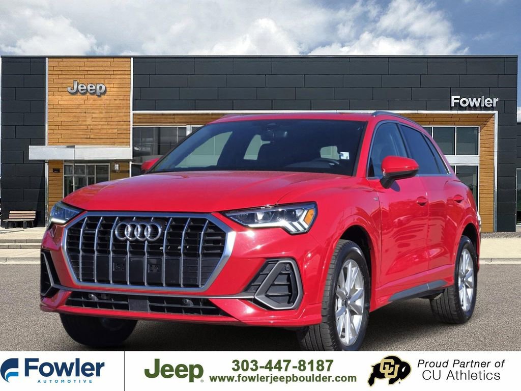 Used 2025 Audi Q3 2.0T Premium AWD/4WD image 1