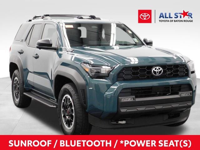 Used 2025 Toyota 4Runner TRD Off-Road Premium