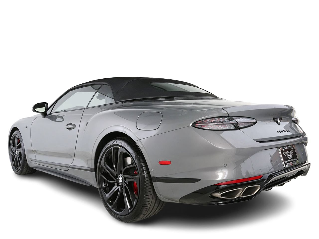 New 2026 Bentley Continental GTC AWD/4WD image 3