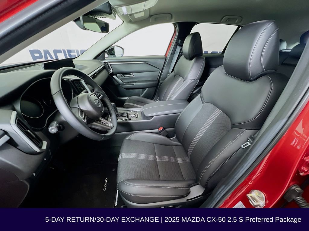 Used 2025 MAZDA CX-50 AWD 2.5 S w/ Cargo Package image 13