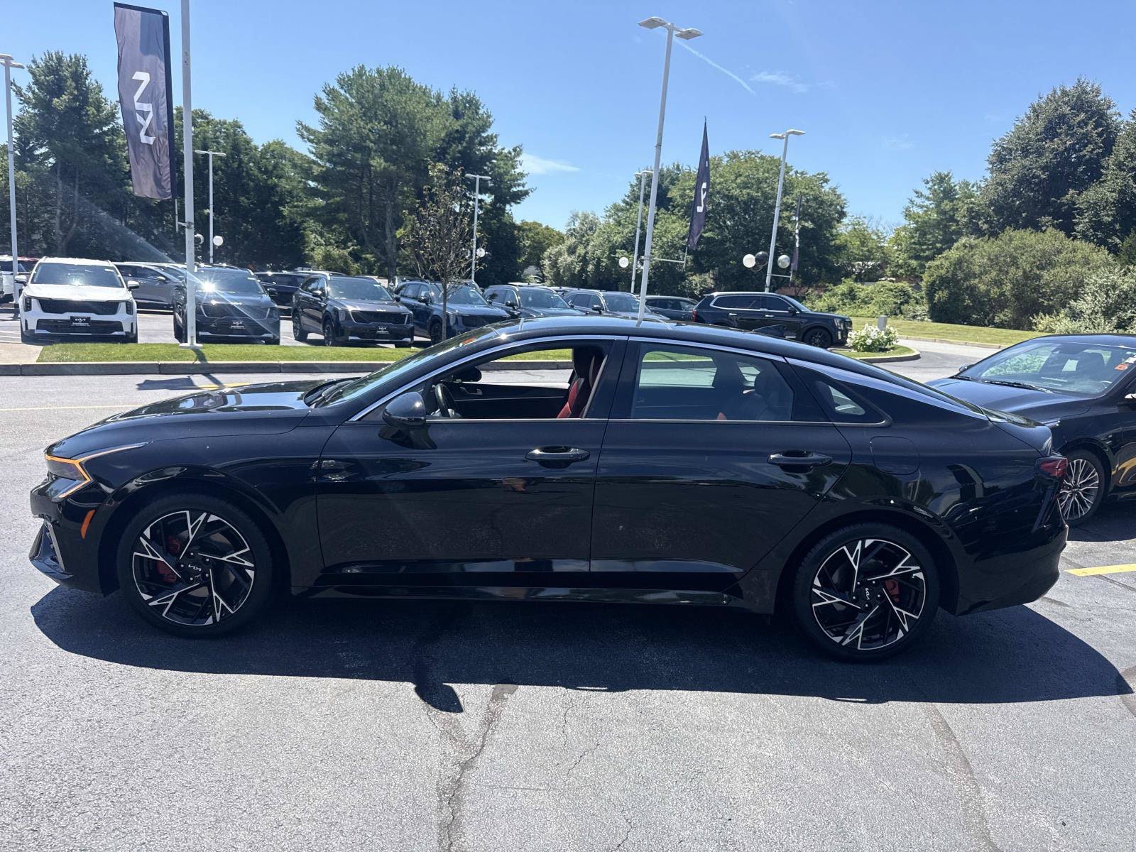 Used 2025 Kia K5 GT-Line w/ GT-Line Premium Package AWD/4WD image 2