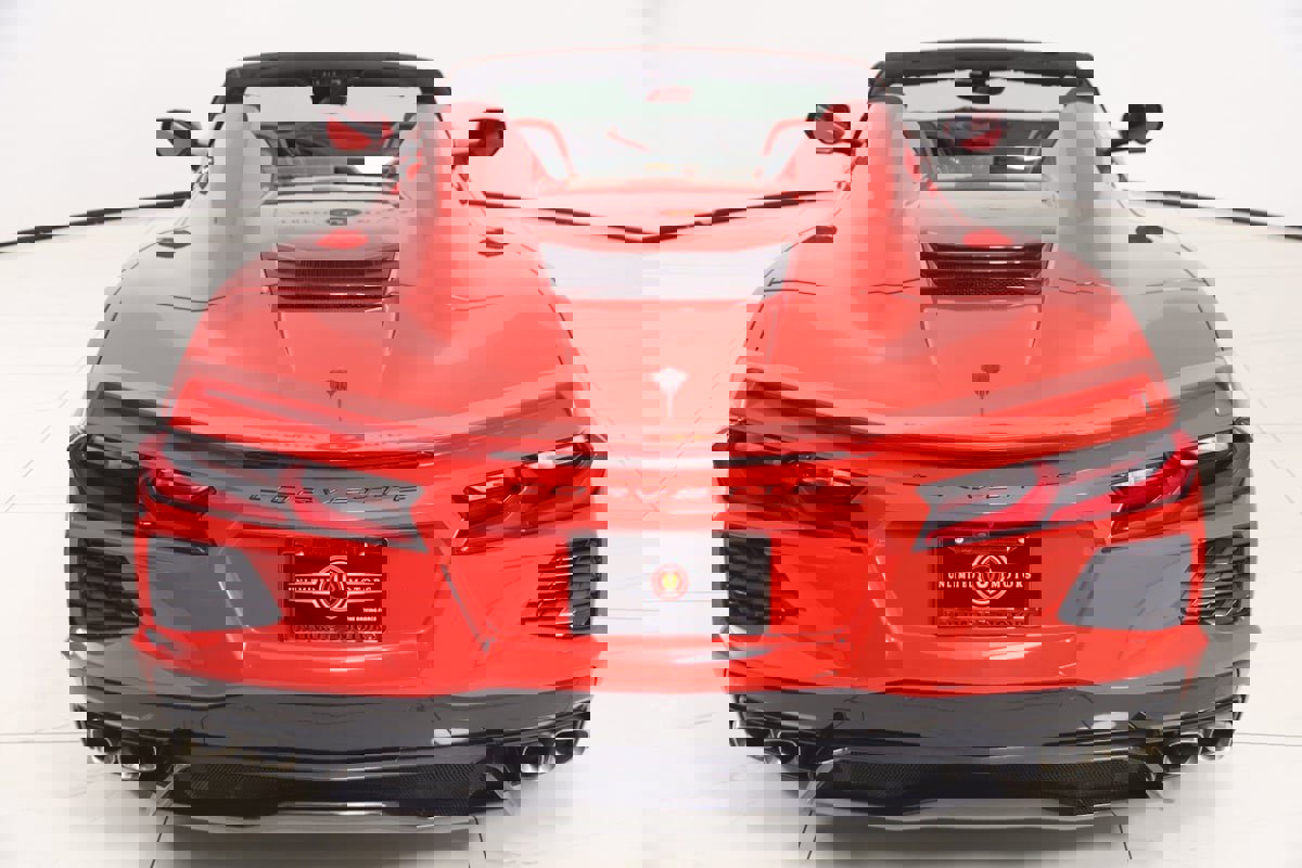 Used 2023 Chevrolet Corvette Stingray Preferred Conv w/ 2LT image 82