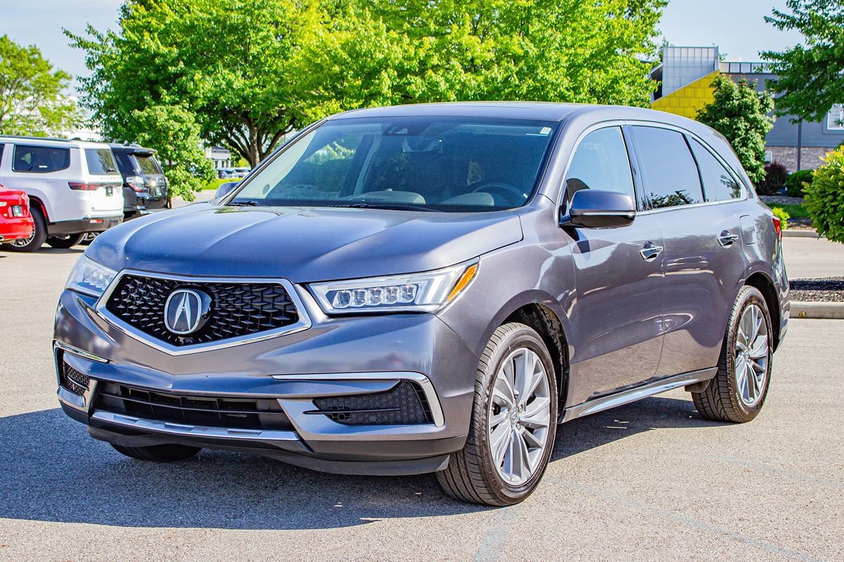 Used 2017 Acura MDX SH-AWD w/ Technology Package image 3