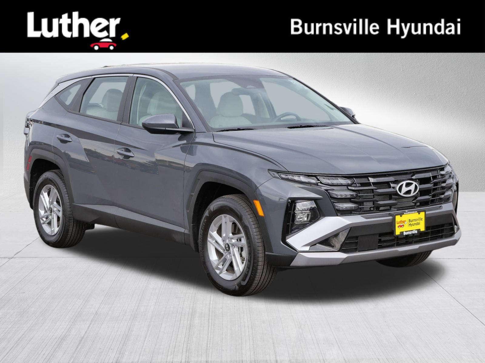 Certified 2025 Hyundai Tucson SE