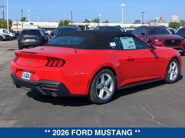 New 2026 Ford Mustang Premium RWD image 5