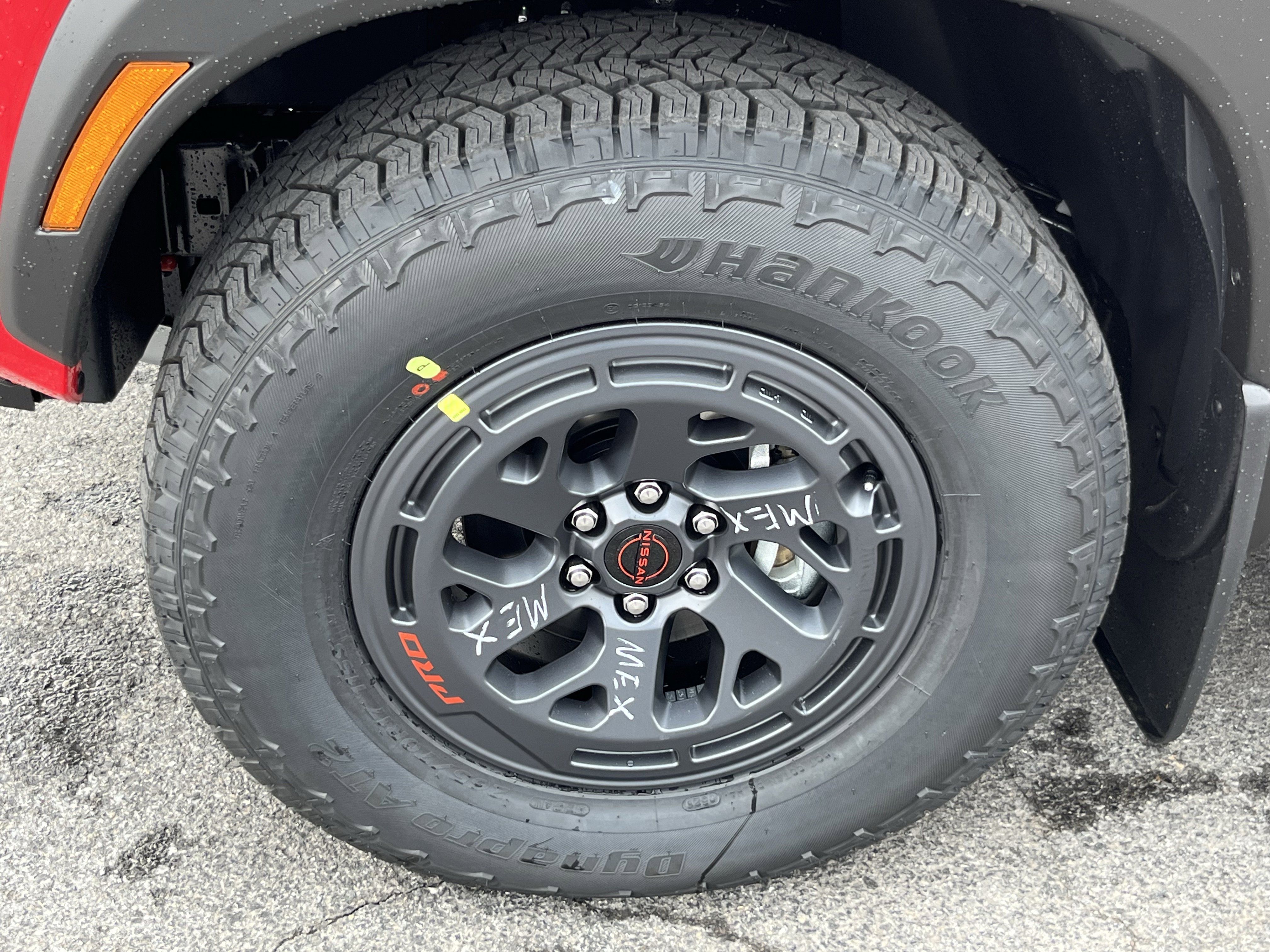 New 2026 Nissan Frontier PRO-4X w/ Pro Premium Package AWD/4WD image 12