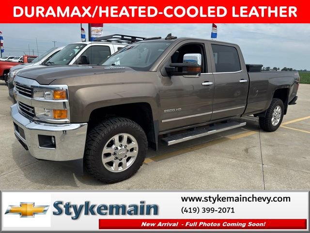 Used 2015 Chevrolet Silverado 2500 LTZ w/ Duramax Plus Package