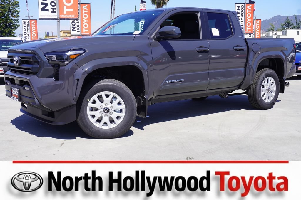 New 2026 Toyota Tacoma SR5