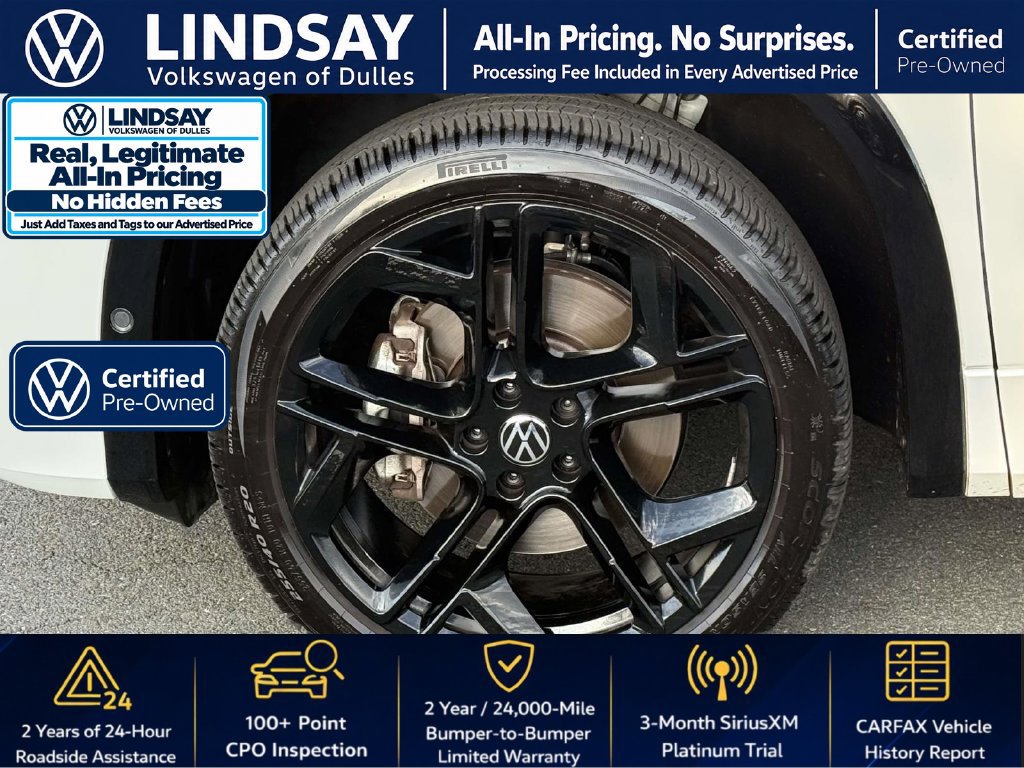 Certified 2025 Volkswagen Tiguan SE R-Line AWD/4WD image 9