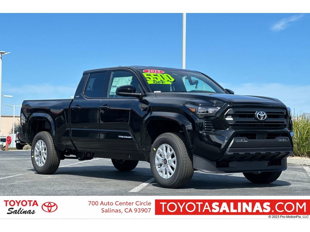 New 2025 Toyota Tacoma SR5