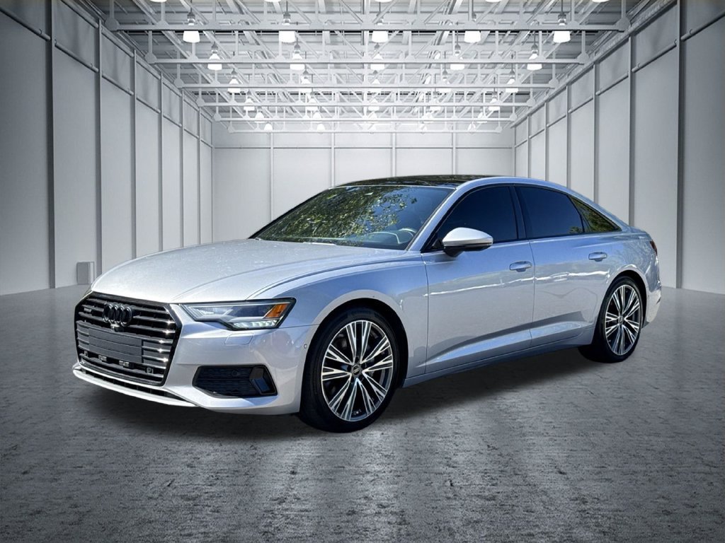 Used 2022 Audi A6 2.0T Premium w/ Black Optic Sport Package AWD/4WD image 3