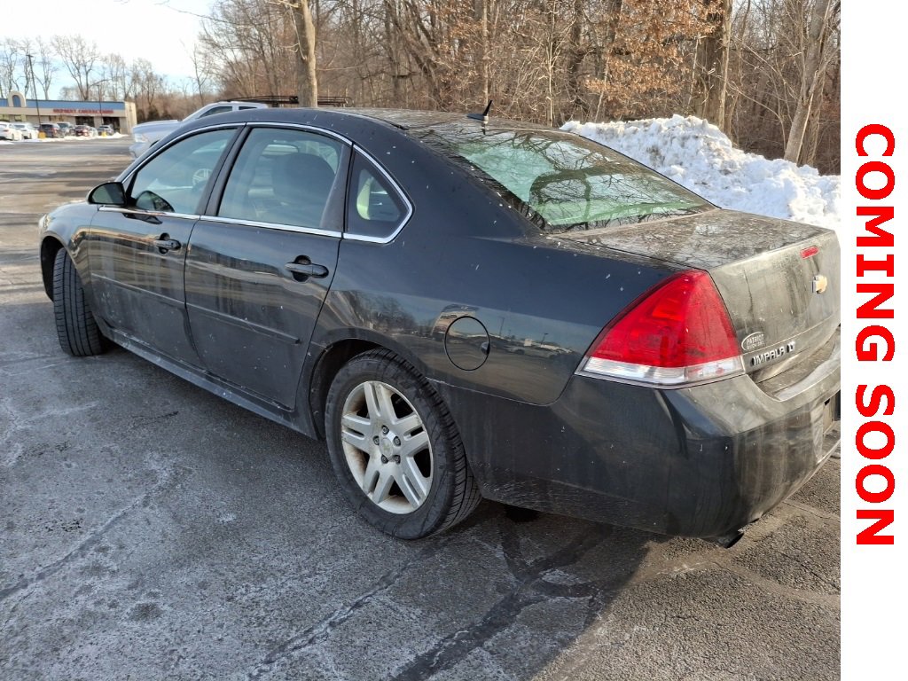 Used 2015 Chevrolet Impala LT w/ LT Sunroof Package image 6