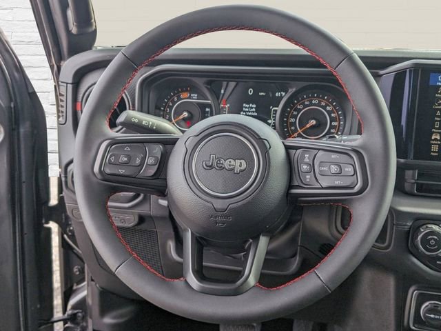 New 2024 Jeep Wrangler Unlimited Rubicon w/ Technology Group AWD/4WD image 13