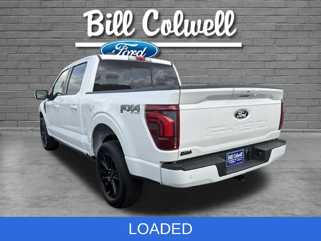 Certified 2024 Ford F150 Platinum w/ FX4 Off-Road Package AWD/4WD image 7