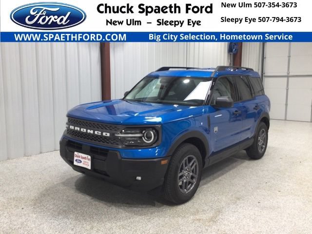 New 2025 Ford Bronco Sport Big Bend w/ Convenience Package image 1