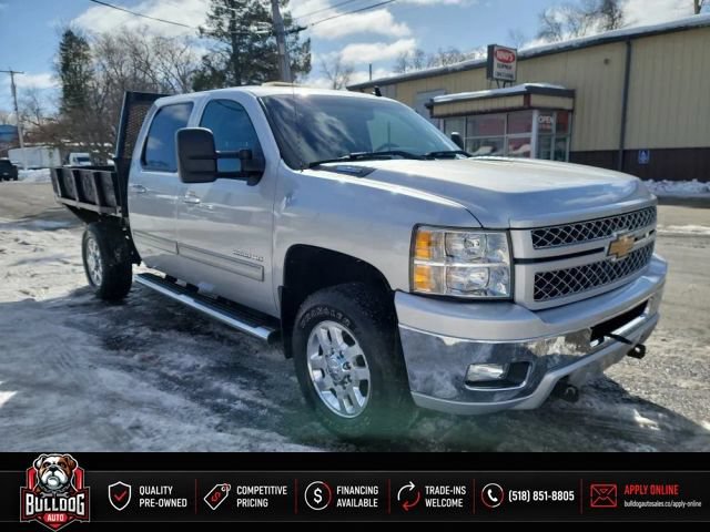 Used 2014 Chevrolet Silverado 2500 LT w/ Z71 Appearance Package AWD/4WD image 3
