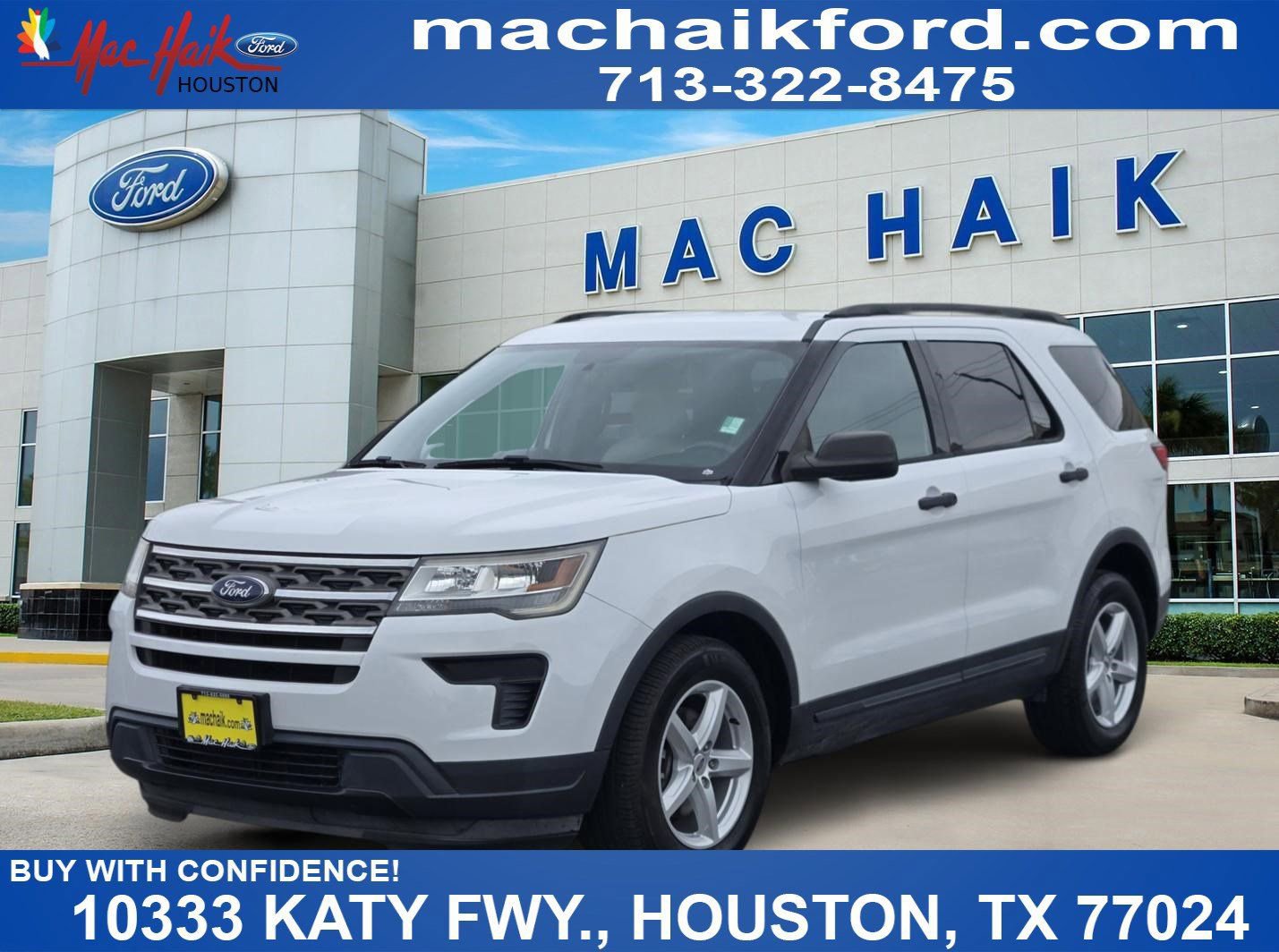 Used 2018 Ford Explorer FWD