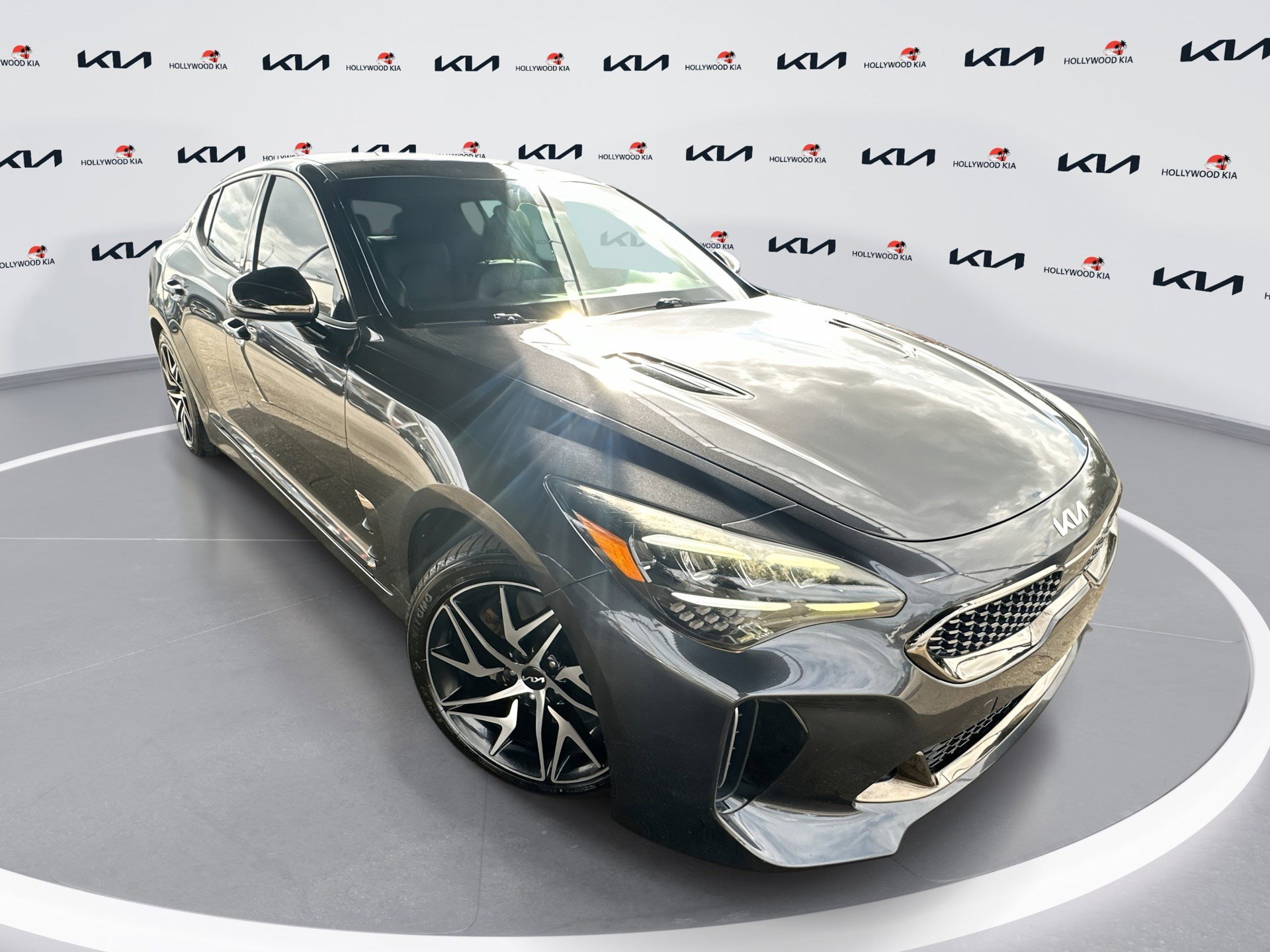 Certified 2022 Kia Stinger GT-Line