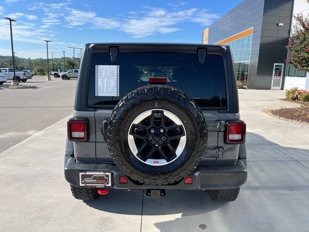 Used 2021 Jeep Wrangler Unlimited Rubicon AWD/4WD image 20