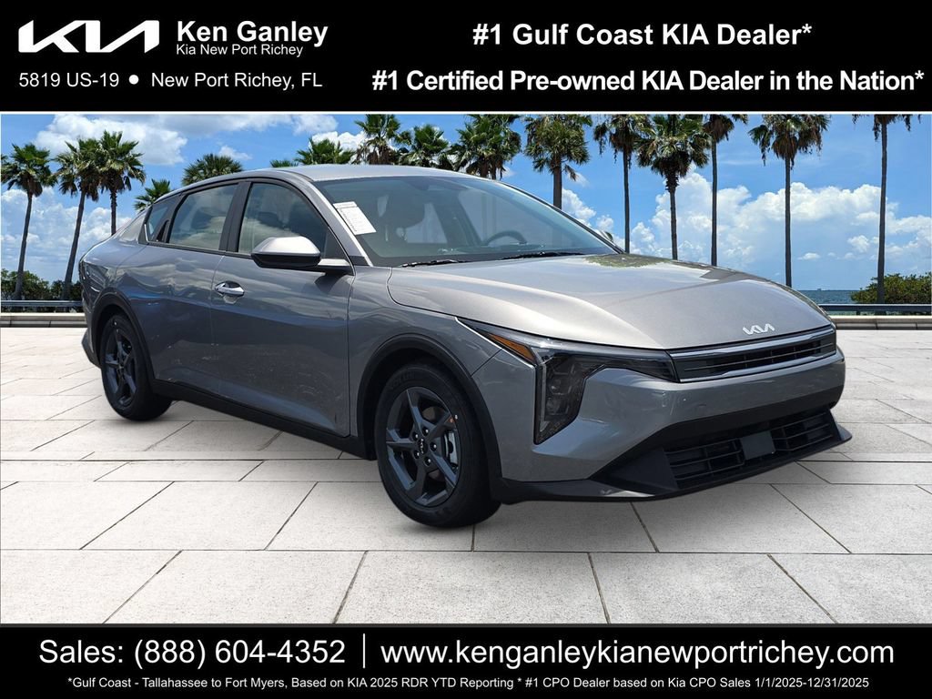 New 2026 Kia K4